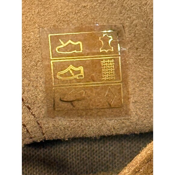 Ippon Vintage Brown Suede Lace Up Espadrilles Flats Size 38 - Picture 10 of 11